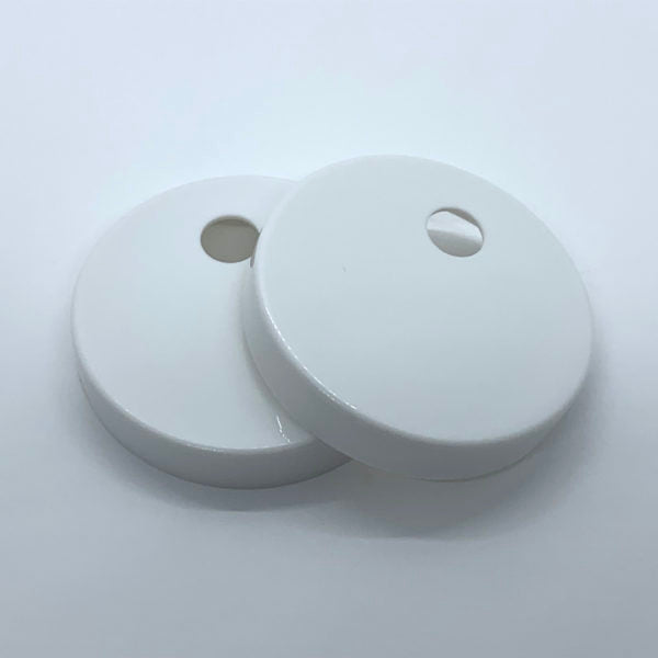 ICERA Plastic Seat Caps S-242 S-232 S-235 S-252 White (pair) SC-242.01