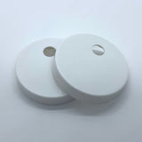 ICERA Plastic Seat Caps S-242 S-232 S-235 S-252 White (pair) SC-242.01