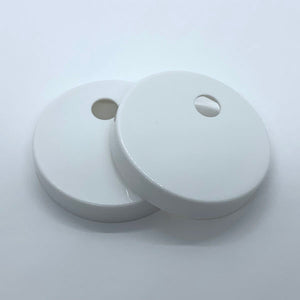 ICERA Plastic Seat Caps S-242 S-232 S-235 S-252 White (pair) SC-242.01