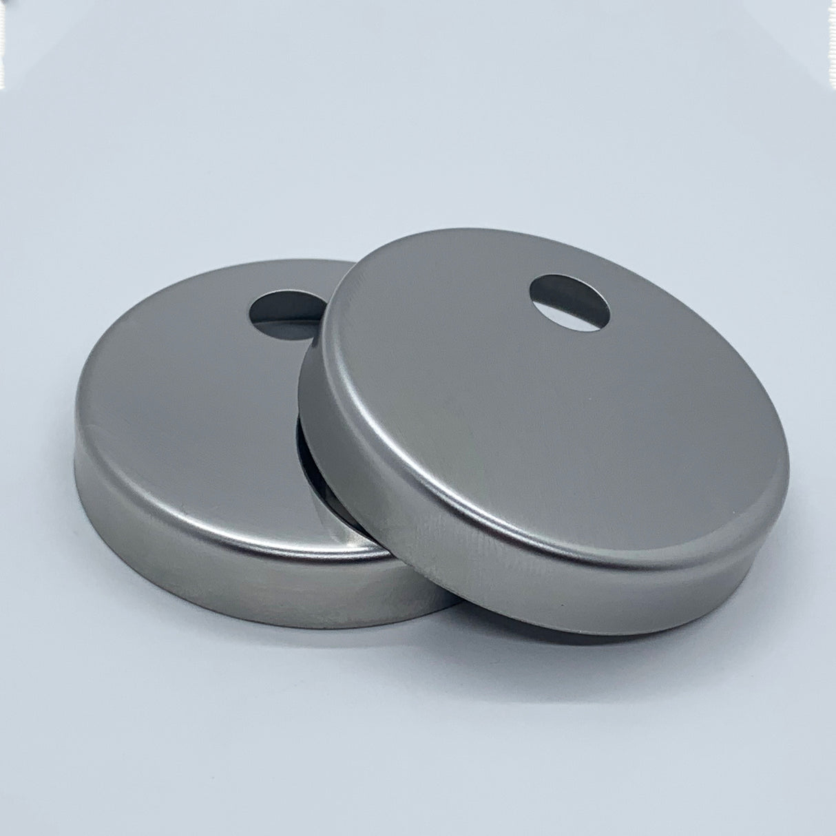 ICERA Metal Seat Caps S-242 S-232 S-235 S-252 Polished Chrome (pair) SC-242.500