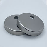 ICERA Metal Seat Caps S-242 S-232 S-235 S-252 Polished Chrome (pair) SC-242.500