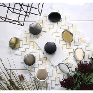 Studio SC1000 2-Inch Diameter Faucet Hole Cover, Black Stainless Steel