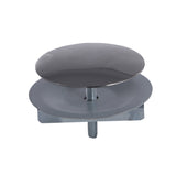 Studio SC1000 2-Inch Diameter Faucet Hole Cover, Black Stainless Steel