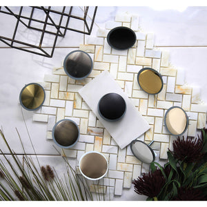 Studio SC1000MB 2-Inch Diameter Faucet Hole Cover, Matte Black