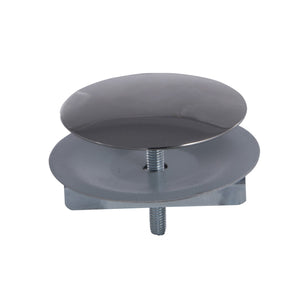 Studio SC1000 2-Inch Diameter Faucet Hole Cover, Black Stainless Steel