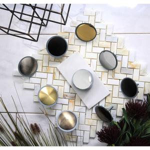 Studio SC1001 2-Inch Diameter Faucet Hole Cover, Polished Chrome