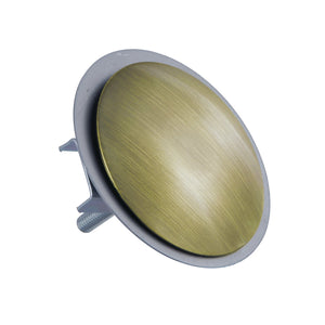 Studio SC1003 2-Inch Diameter Faucet Hole Cover, Antique Brass