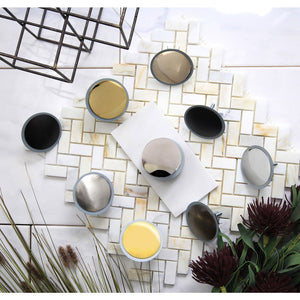 Studio SC1006 2-Inch Diameter Faucet Hole Cover, Polished Nickel