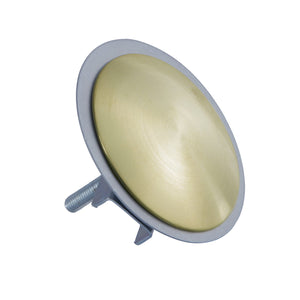 Studio SC1007 2-Inch Diameter Faucet Hole Cover, Brushed Brass