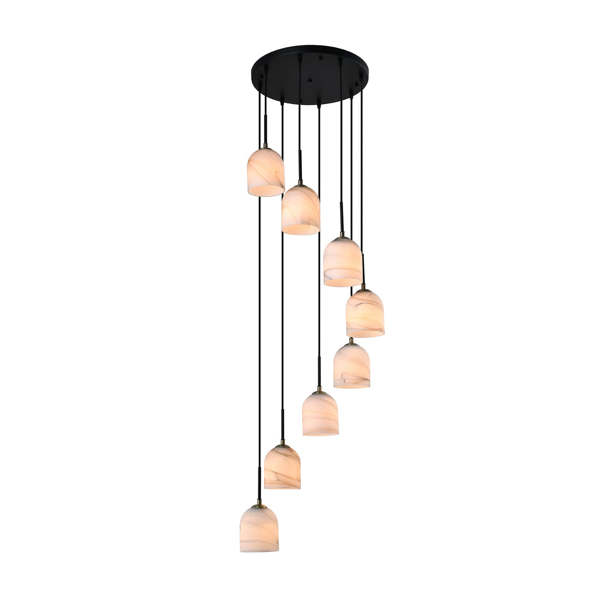 Crema Multiport Chandelier