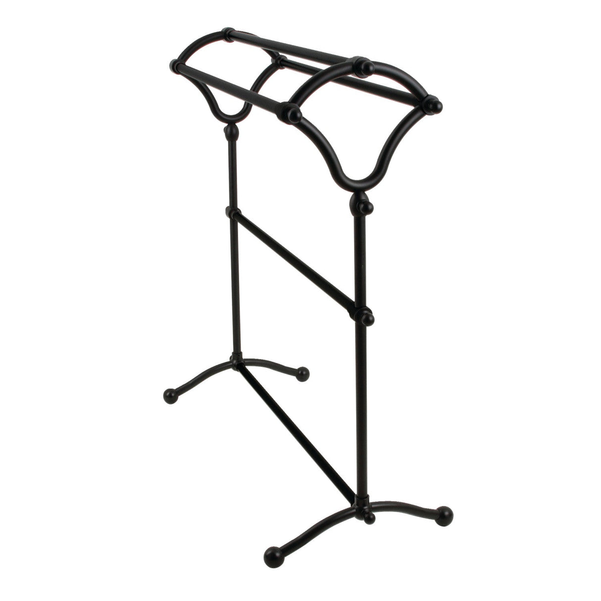 Edenscape SCC2280 Freestanding Y-Type Towel Rack, Matte Black