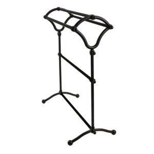 Edenscape SCC2280 Freestanding Y-Type Towel Rack, Matte Black