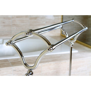Edenscape SCC2281 Freestanding Y-Type Towel Rack, Polished Chrome