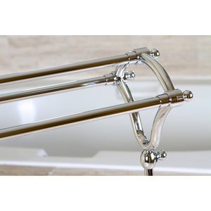 Edenscape SCC2281 Freestanding Y-Type Towel Rack, Polished Chrome