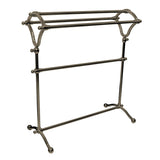 Edenscape SCC2288 Freestanding Y-Type Towel Rack, Brushed Nickel