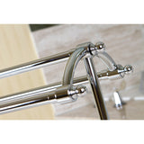 Edenscape SCC2291 Freestanding Towel Rack, Polished Chrome