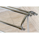 Edenscape SCC2291 Freestanding Towel Rack, Polished Chrome