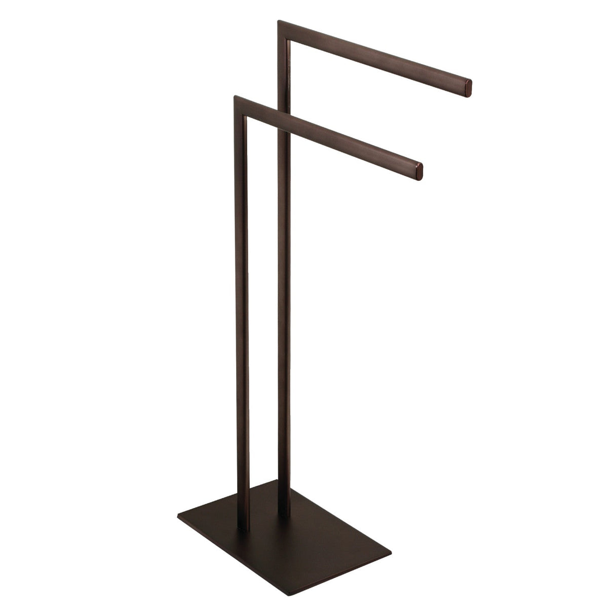 Edenscape SCC3095 Freestanding Dual Towel Rack, Oil Rubbed Bronze