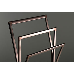 Edenscape SCC3305 Freestanding Y-Style Towel Rack, Oil Rubbed Bronze