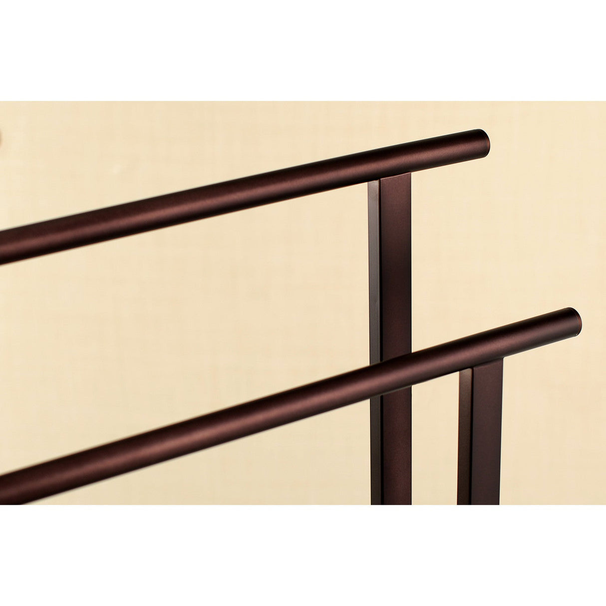 Edenscape SCC6035 Freestanding Dual Towel Rack, Oil Rubbed Bronze