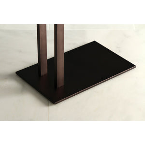 Edenscape SCC8005 Freestanding Dual Towel Rack, Oil Rubbed Bronze