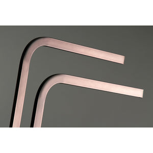 Edenscape SCC8005 Freestanding Dual Towel Rack, Oil Rubbed Bronze