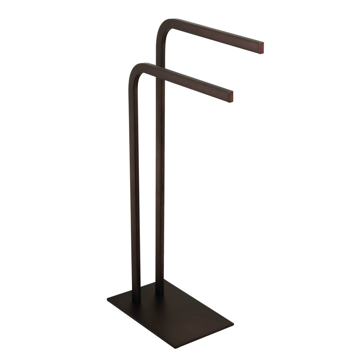 Edenscape SCC8005 Freestanding Dual Towel Rack, Oil Rubbed Bronze