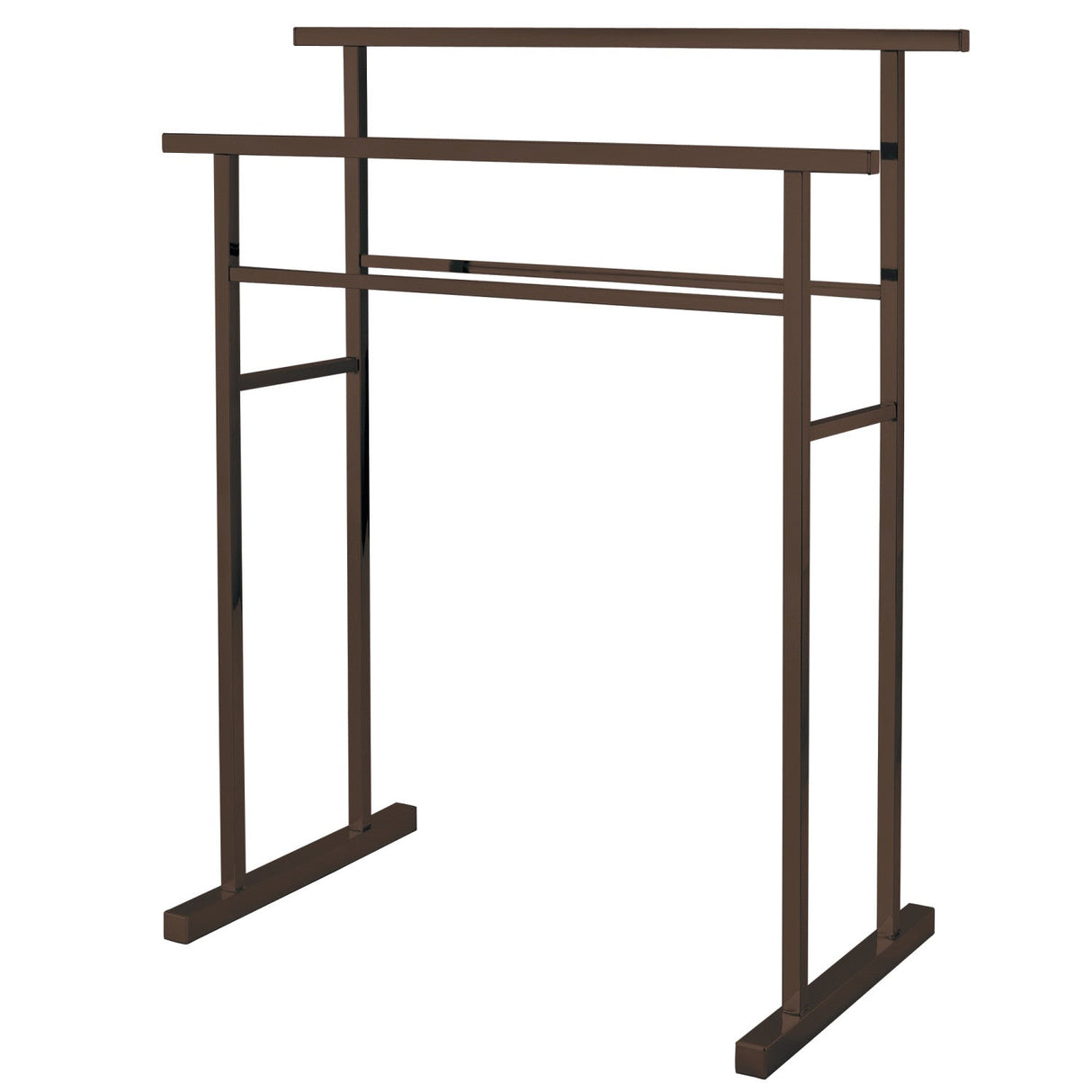 Edenscape SCC8245 Freestanding 2-Tier Towel Rack, Oil Rubbed Bronze