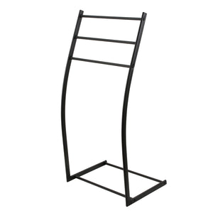 Edenscape SCC8250 Freestanding 3-Bar Towel Rack, Matte Black