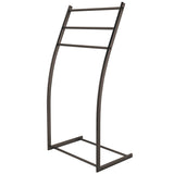 Edenscape SCC8255 Freestanding 3-Bar Towel Rack, Oil Rubbed Bronze