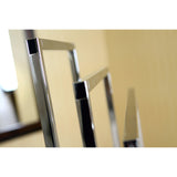 Edenscape SCC8271 Freestanding 3-Tier Towel Rack, Polished Chrome