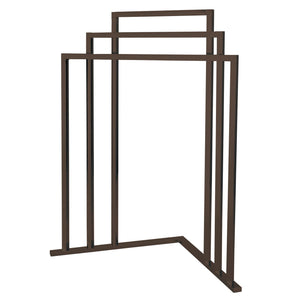 Edenscape SCC8275 Freestanding 3-Tier Towel Rack, Oil Rubbed Bronze
