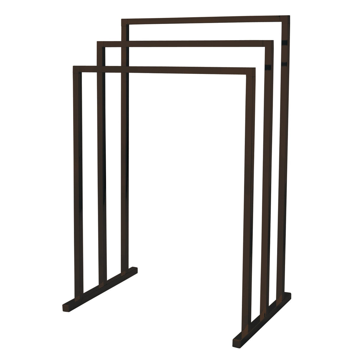 Edenscape SCC8285 Freestanding 3-Tier Towel Rack, Oil Rubbed Bronze