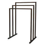 Edenscape SCC8285 Freestanding 3-Tier Towel Rack, Oil Rubbed Bronze