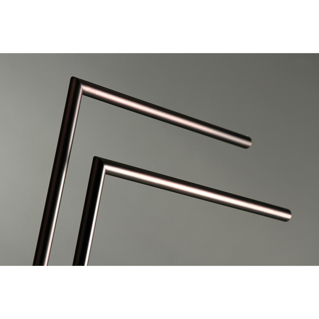 Edenscape SCC8325 Freestanding Dual Towel Rack, Oil Rubbed Bronze