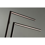 Edenscape SCC8325 Freestanding Dual Towel Rack, Oil Rubbed Bronze