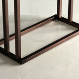 Edenscape SCC8335 Freestanding 3-Tier Towel Rack, Oil Rubbed Bronze