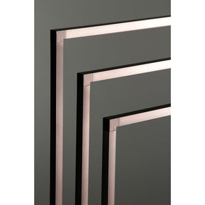 Edenscape SCC8335 Freestanding 3-Tier Towel Rack, Oil Rubbed Bronze