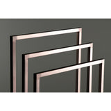Edenscape SCC8335 Freestanding 3-Tier Towel Rack, Oil Rubbed Bronze