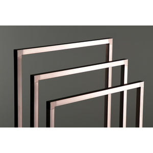 Edenscape SCC8335 Freestanding 3-Tier Towel Rack, Oil Rubbed Bronze