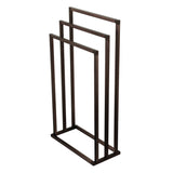 Edenscape SCC8335 Freestanding 3-Tier Towel Rack, Oil Rubbed Bronze
