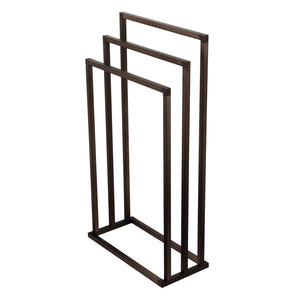 Edenscape SCC8335 Freestanding 3-Tier Towel Rack, Oil Rubbed Bronze