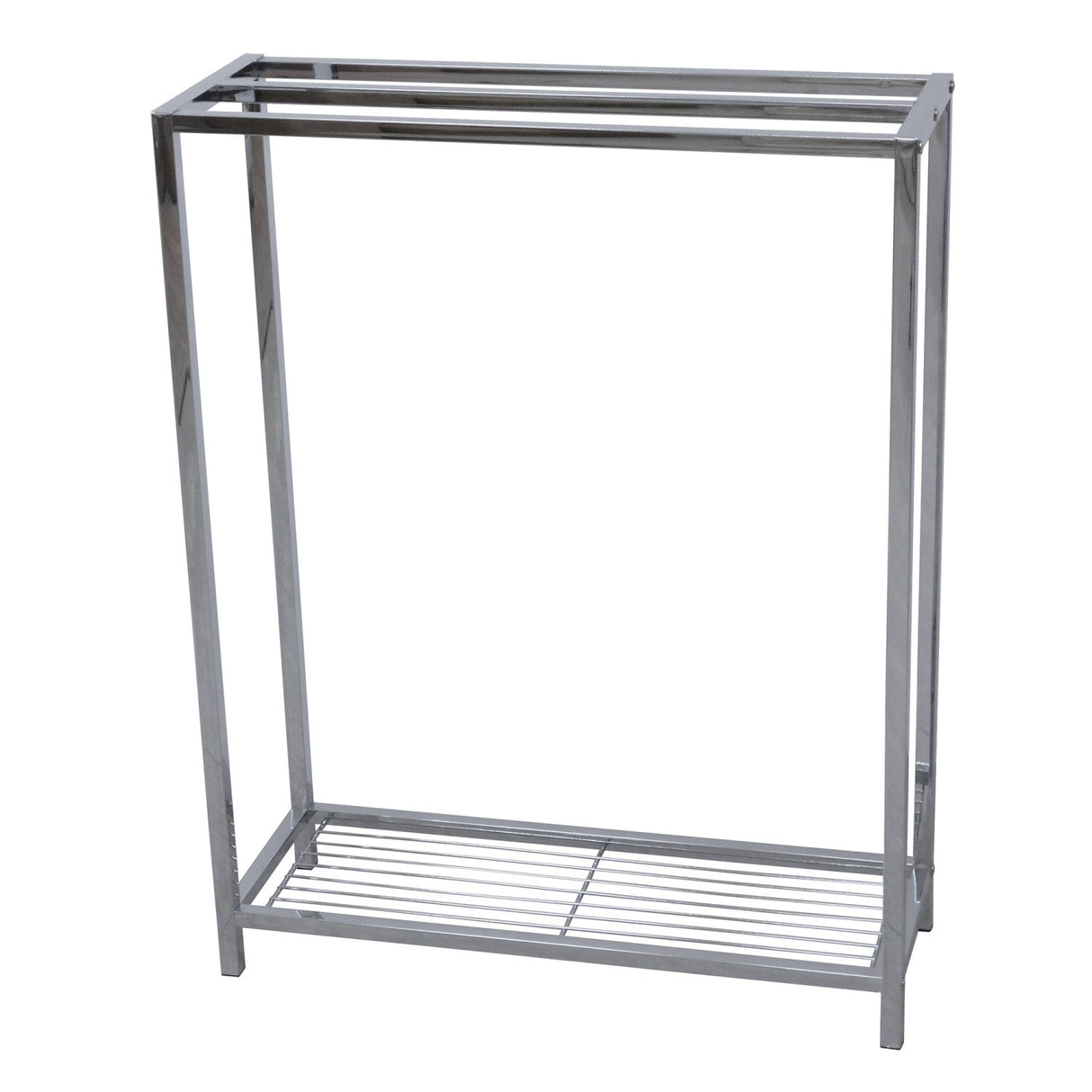 Edenscape SCC8351 Freestanding 3-Bar Towel Rack, Polished Chrome