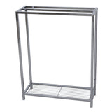 Edenscape SCC8351 Freestanding 3-Bar Towel Rack, Polished Chrome