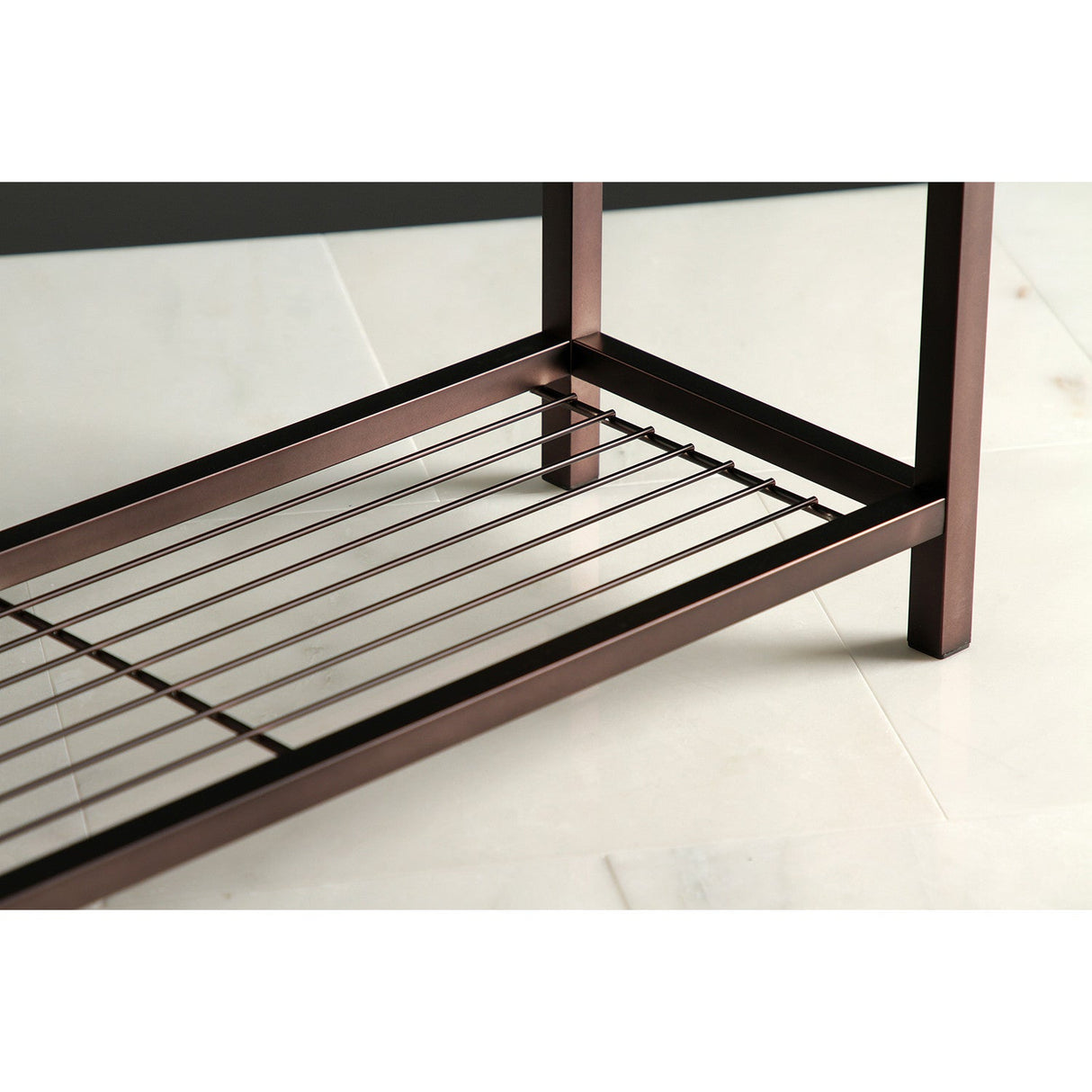 Edenscape SCC8355 Freestanding 3-Bar Towel Rack, Oil Rubbed Bronze