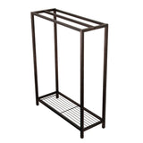 Edenscape SCC8355 Freestanding 3-Bar Towel Rack, Oil Rubbed Bronze