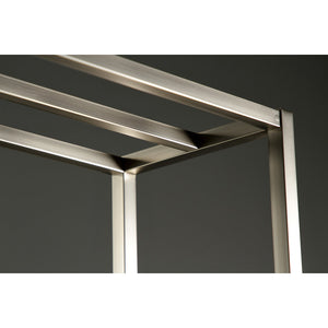 Edenscape SCC8358 Freestanding 3-Bar Towel Rack, Brushed Nickel