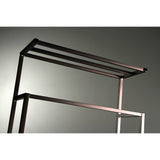 Edenscape SCC8365 Freestanding Towel Rack, Oil Rubbed Bronze