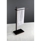 Edenscape SCC8605 Freestanding Dual Towel Rack, Oil Rubbed Bronze