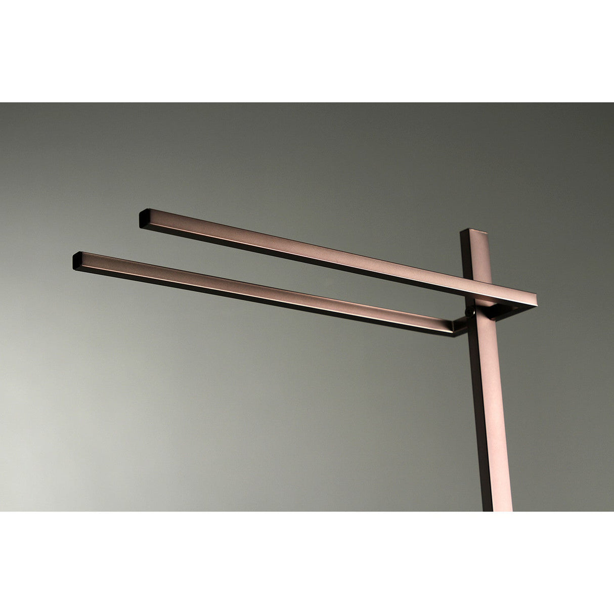 Edenscape SCC8605 Freestanding Dual Towel Rack, Oil Rubbed Bronze